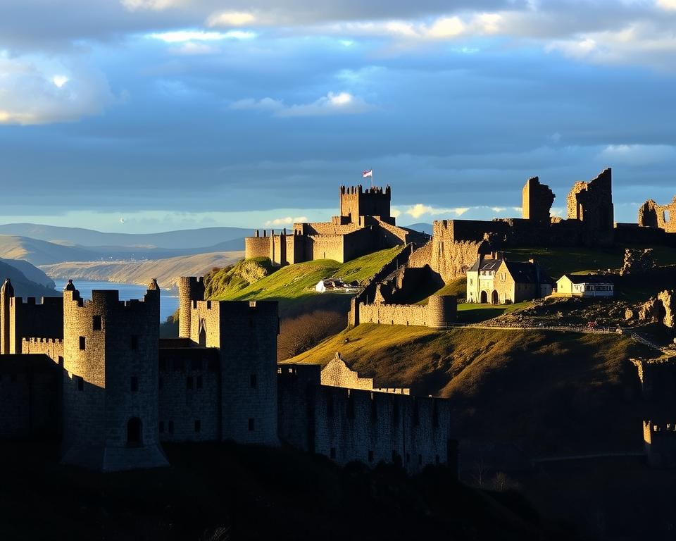 iconic Welsh castles