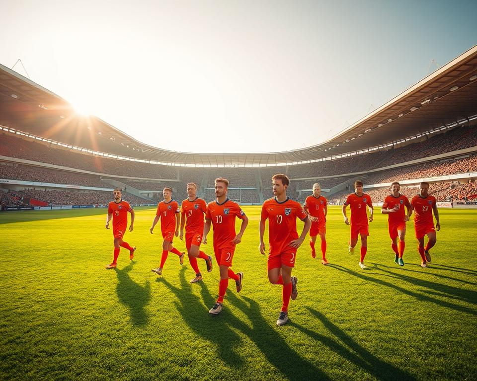 wanneer moet nederland voetballen