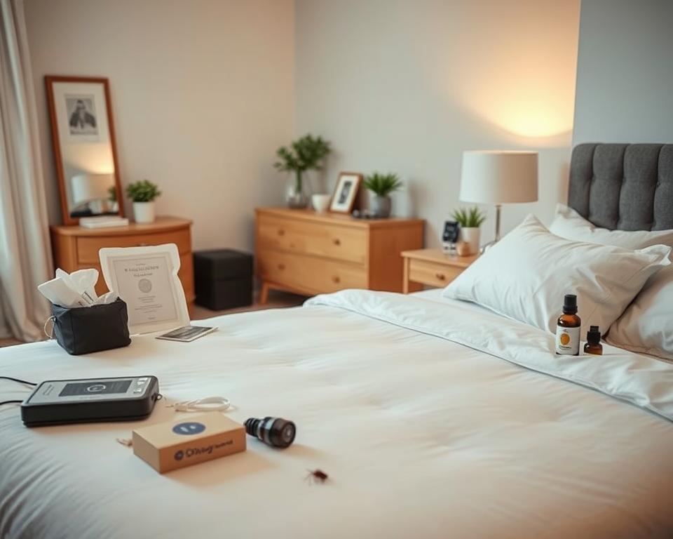 prevención de bichos en la cama