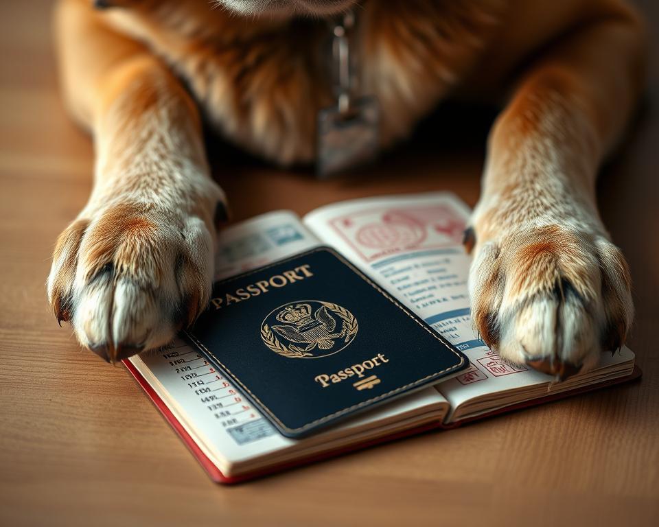 mantenimiento pasaporte canino