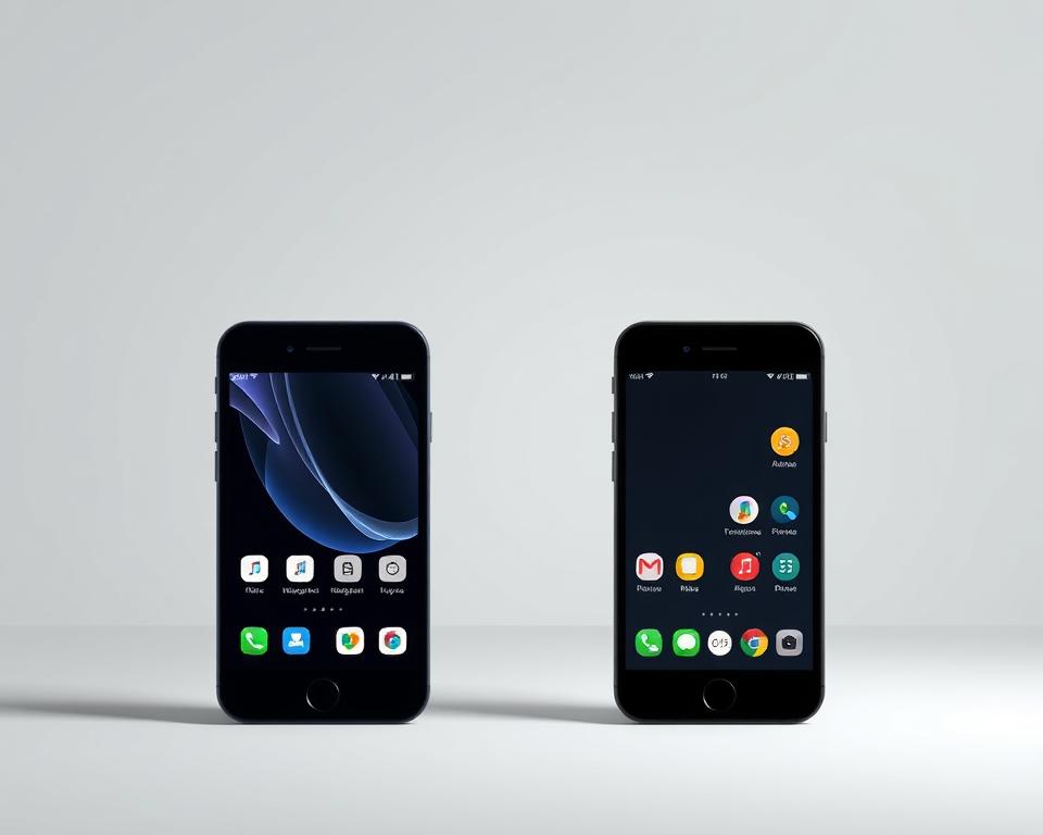 iOS of Android