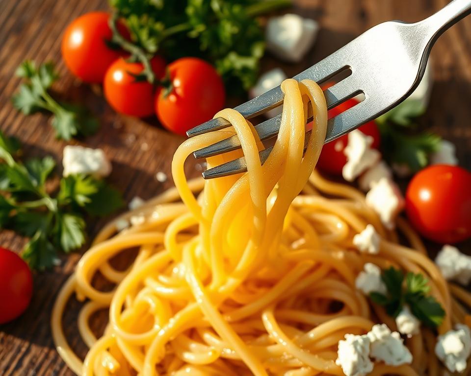 cómo cocinar pasta al dente