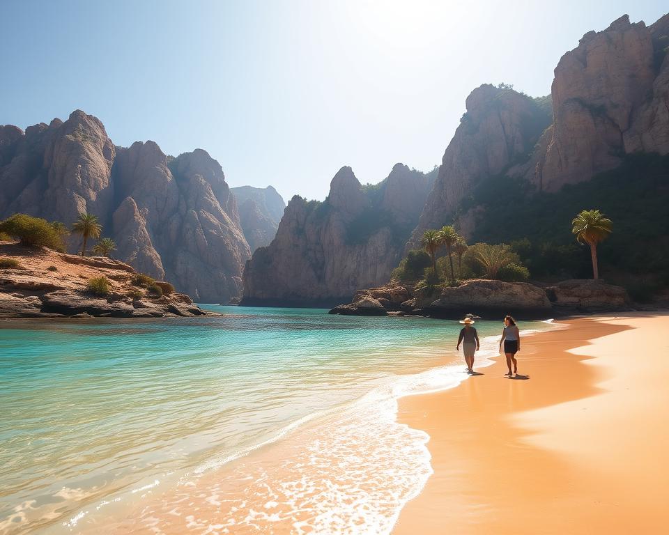 spiagge mediterranee Marocco