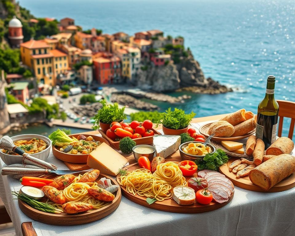 piatti tipici Corniglia