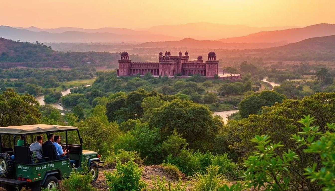 Ranthambore packages from delhi by car