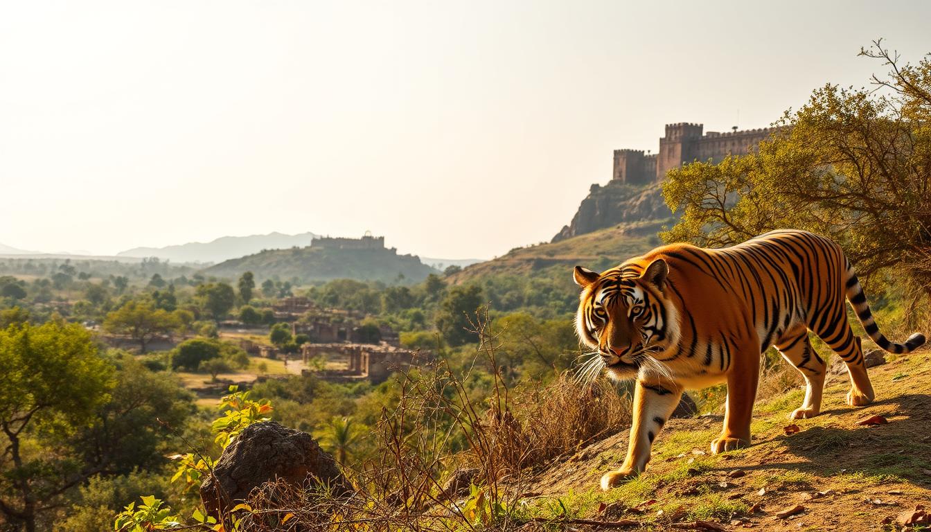Ranthambore National Park wildlife