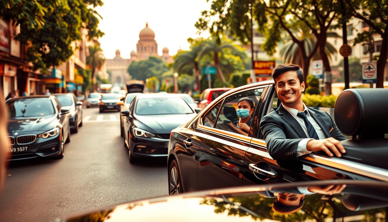india private driver services