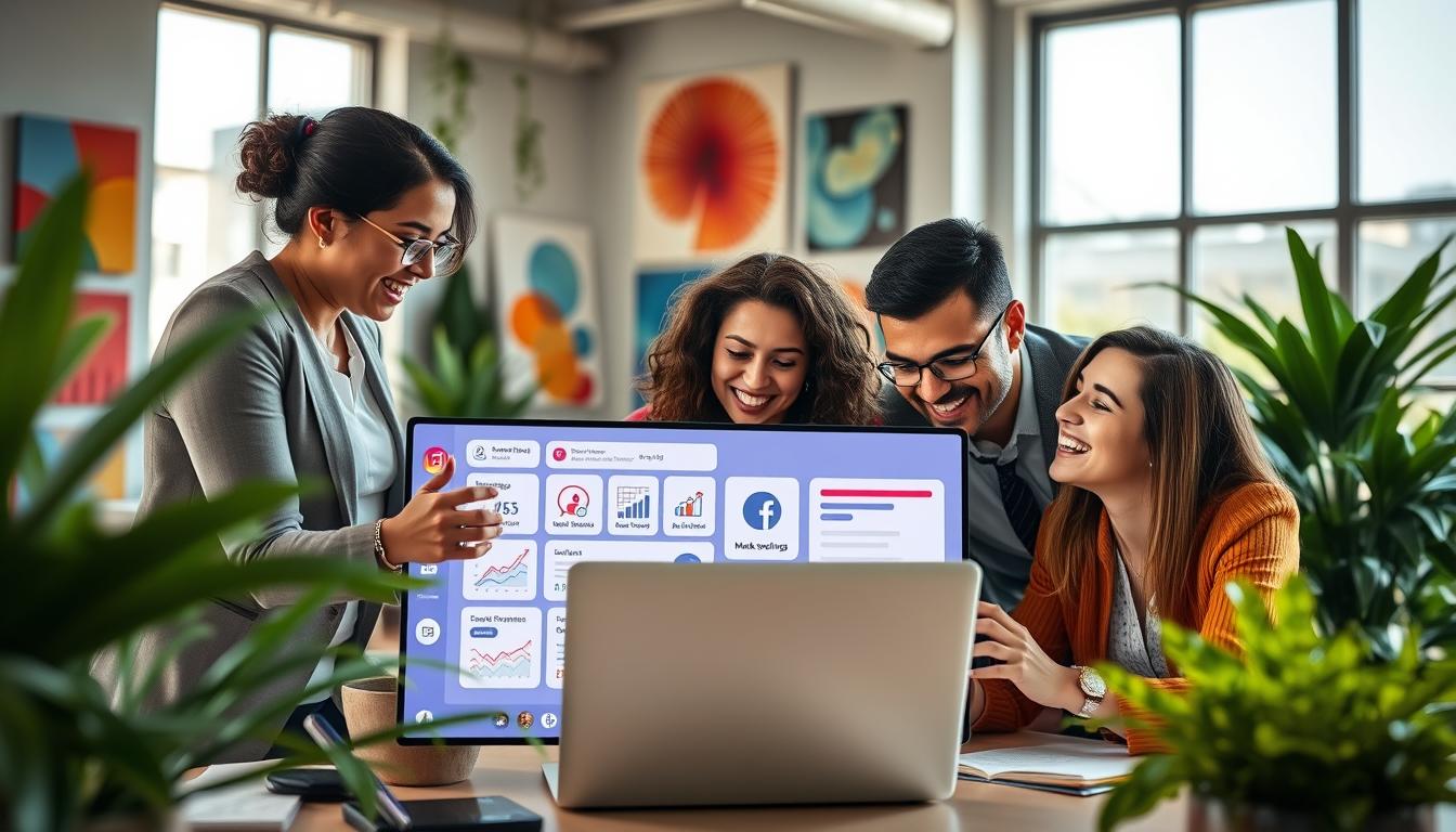 social media marketing