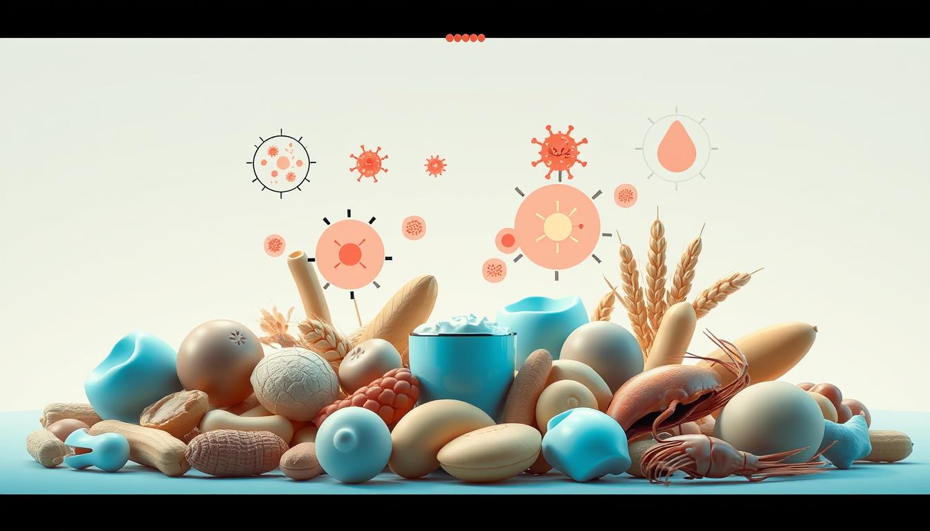 alergias alimentares