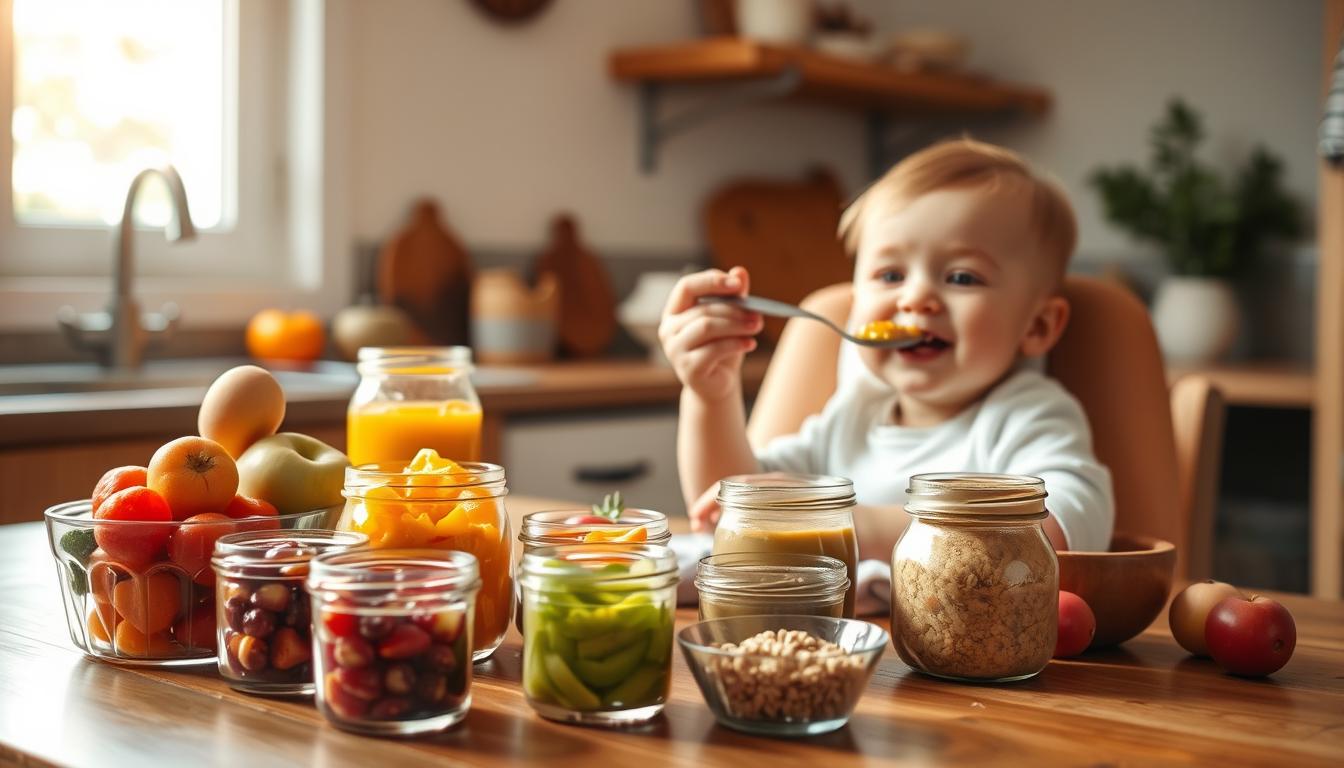papinhas comidinha infantil