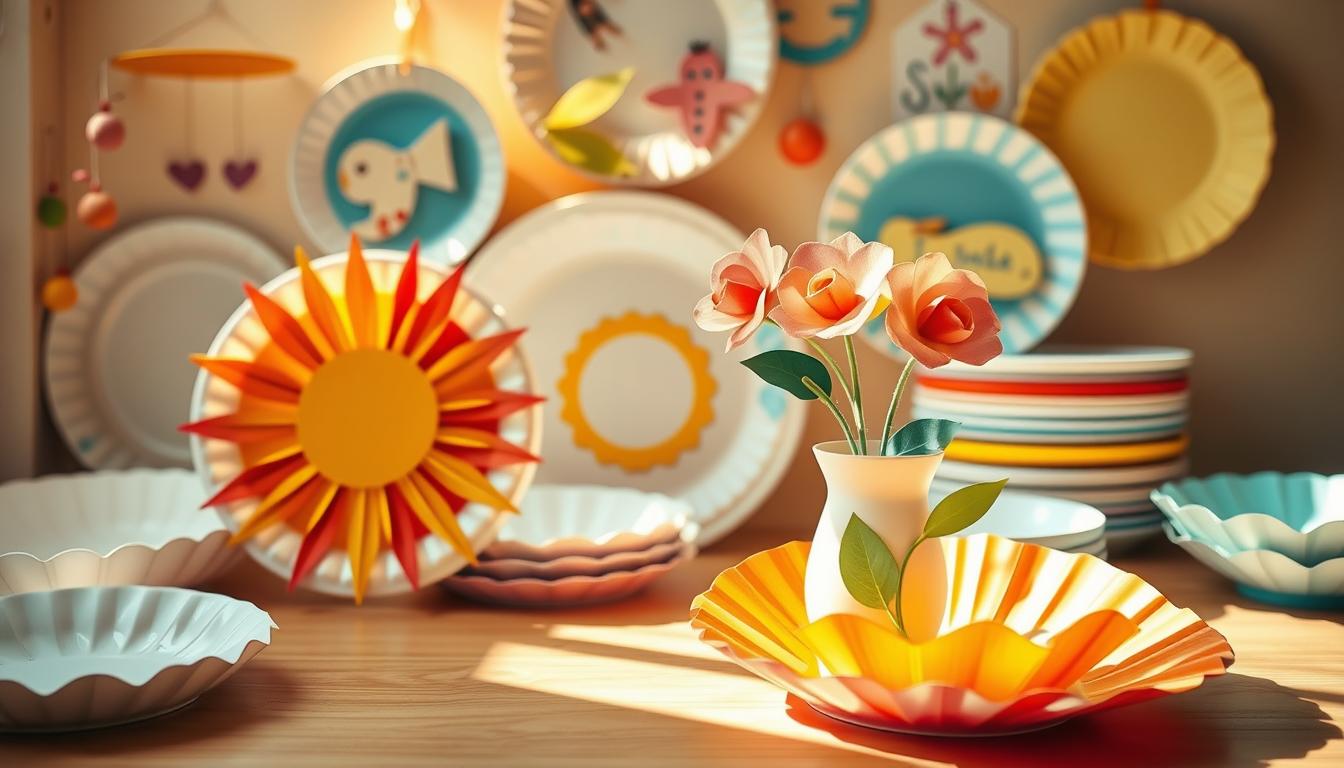 paper dish craft