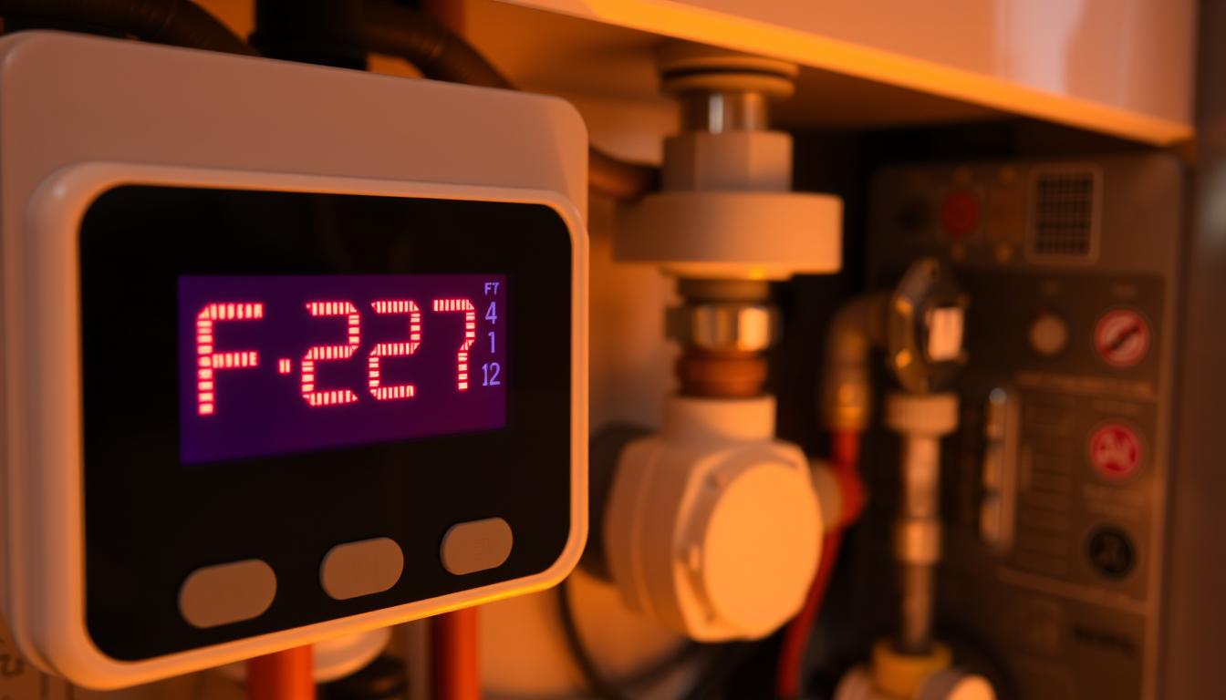 vaillant f27 error + how to fix (complete repair guide)
