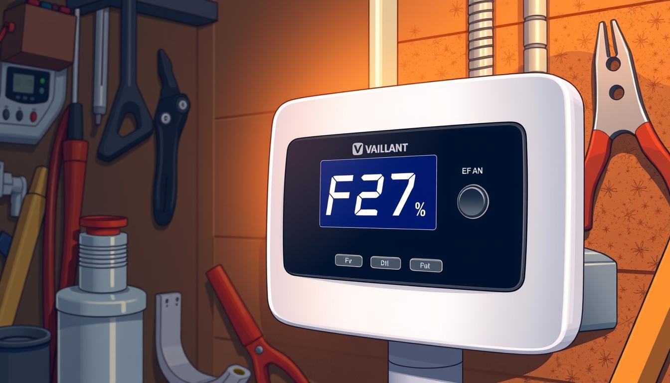 Vaillant F27 Error + How to Fix