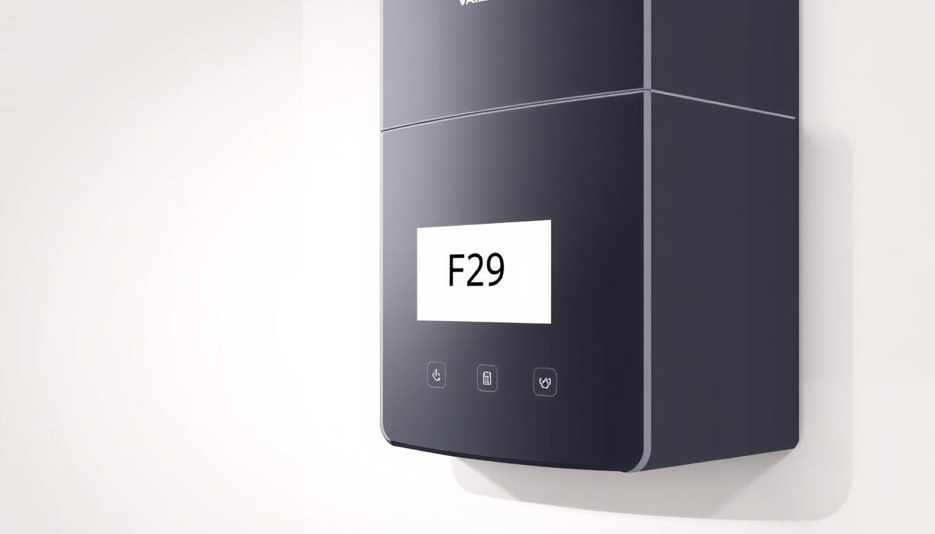 How To Fix Vaillant Boiler F29 Error Code