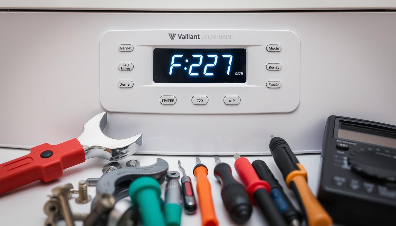 Vaillant F27 Error + How to Fix
