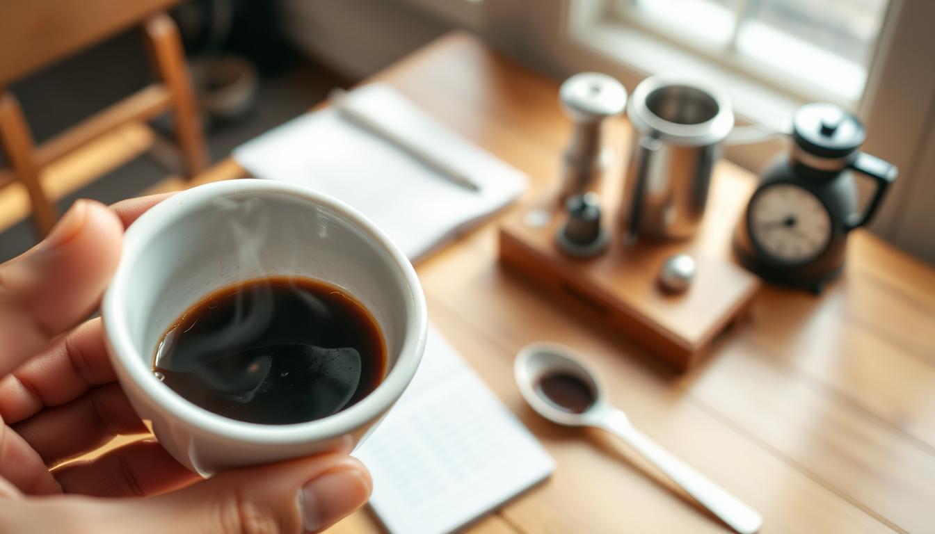 evaluasi aroma kopi