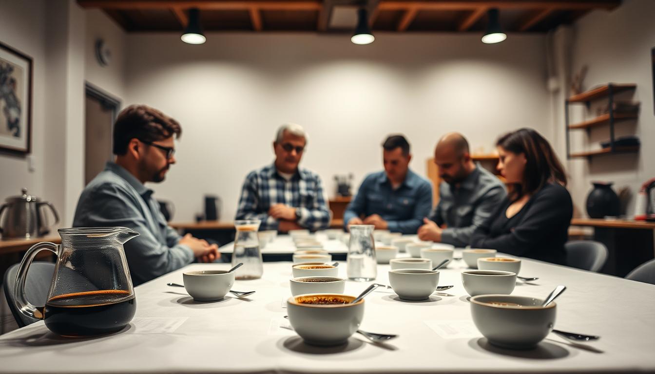 Cara cupping test kopi