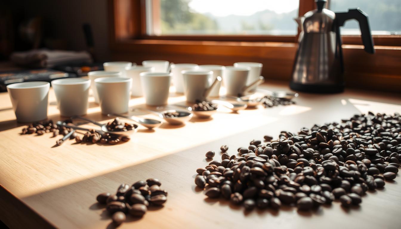 Persiapan Biji Kopi untuk Cupping Test