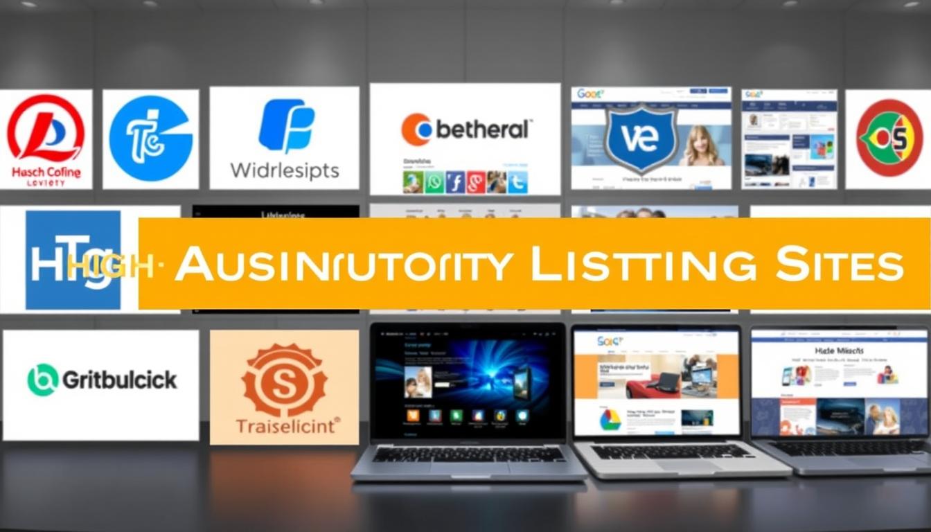 50 Free High DA Business Listing Sites for SEO 2025