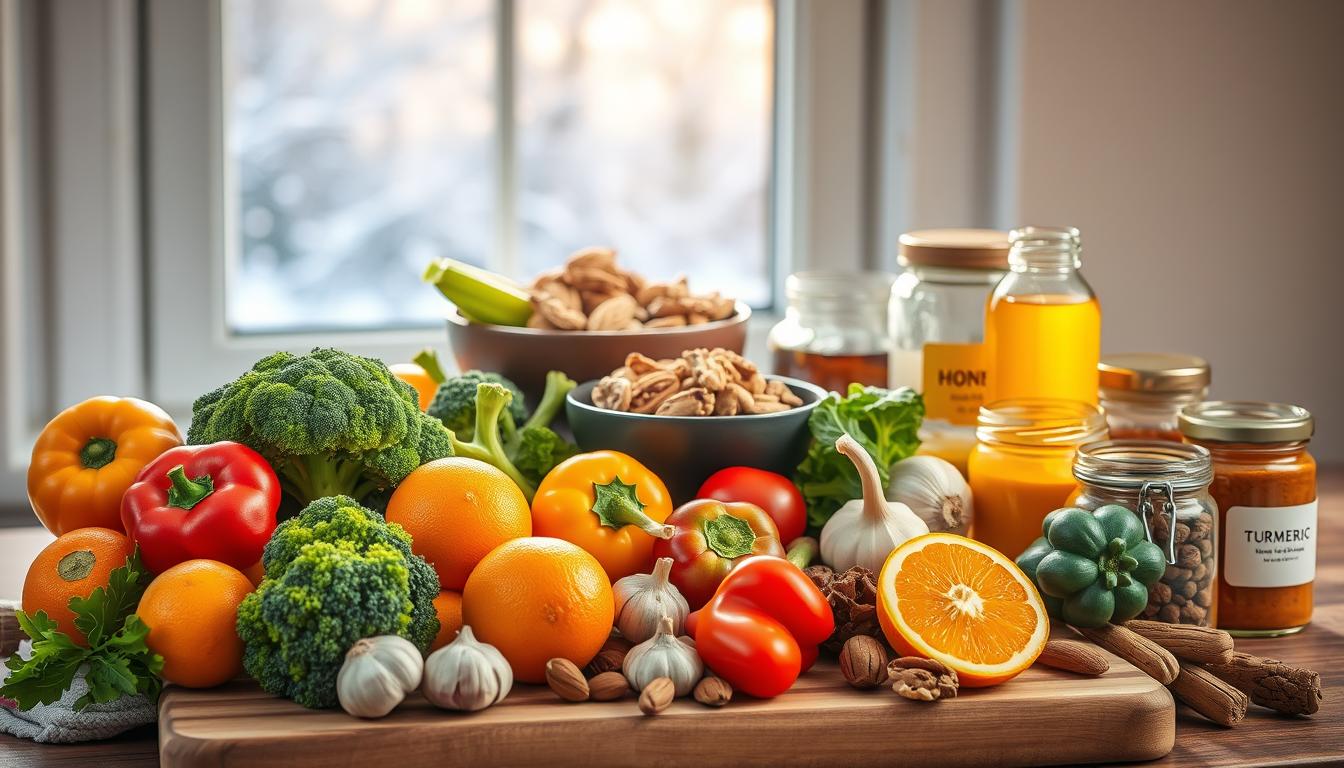 الأطعمة التي تقوي المناعة في الشتاء