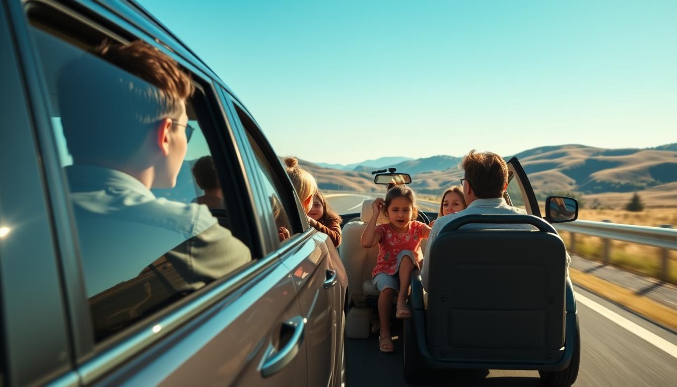 how to plan a family trip, family road trip vacation