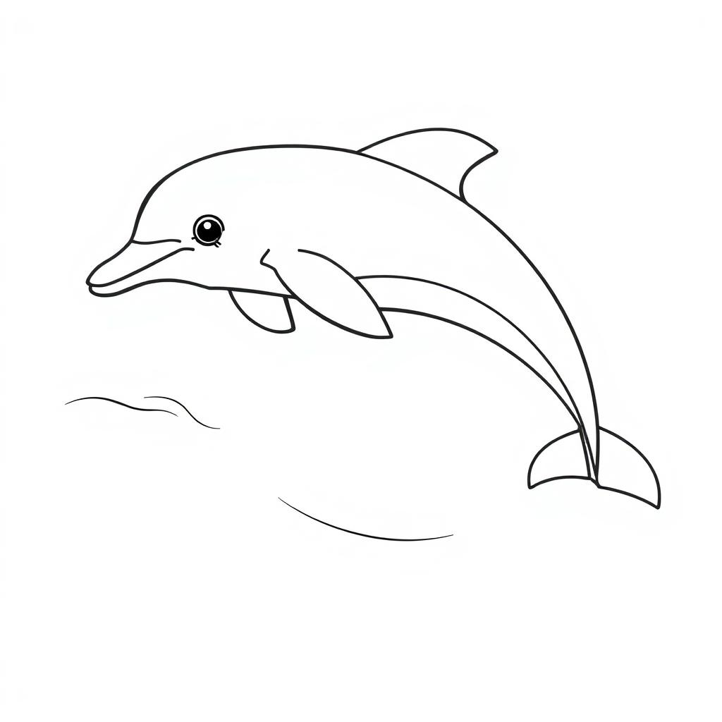 fun dolphin coloring activities