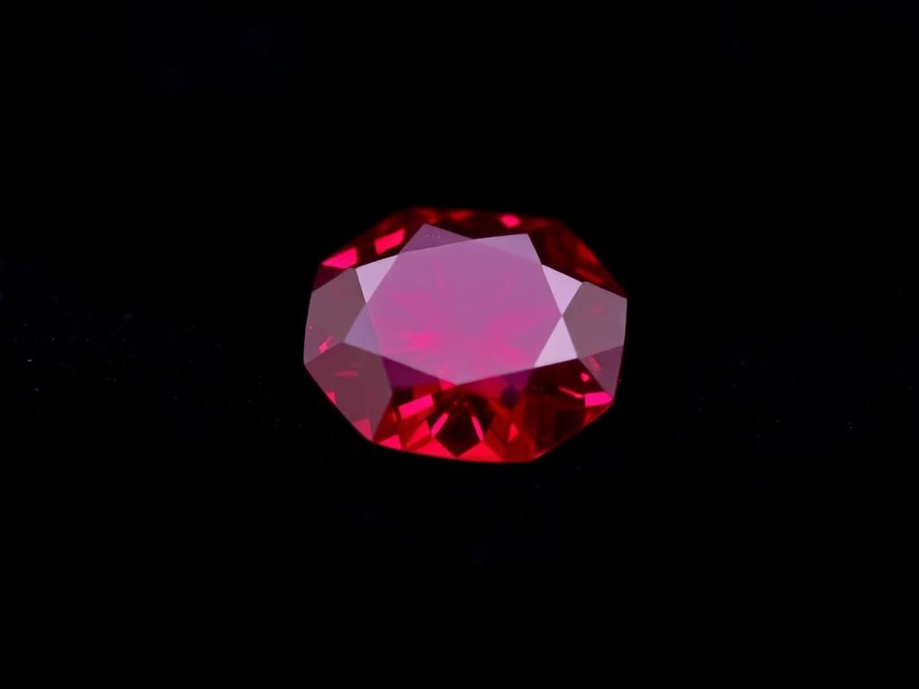 Ruby gemstone representing 40th anniversary symbolism