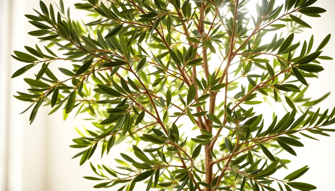 can you wash the leaves of an artificial olive tree