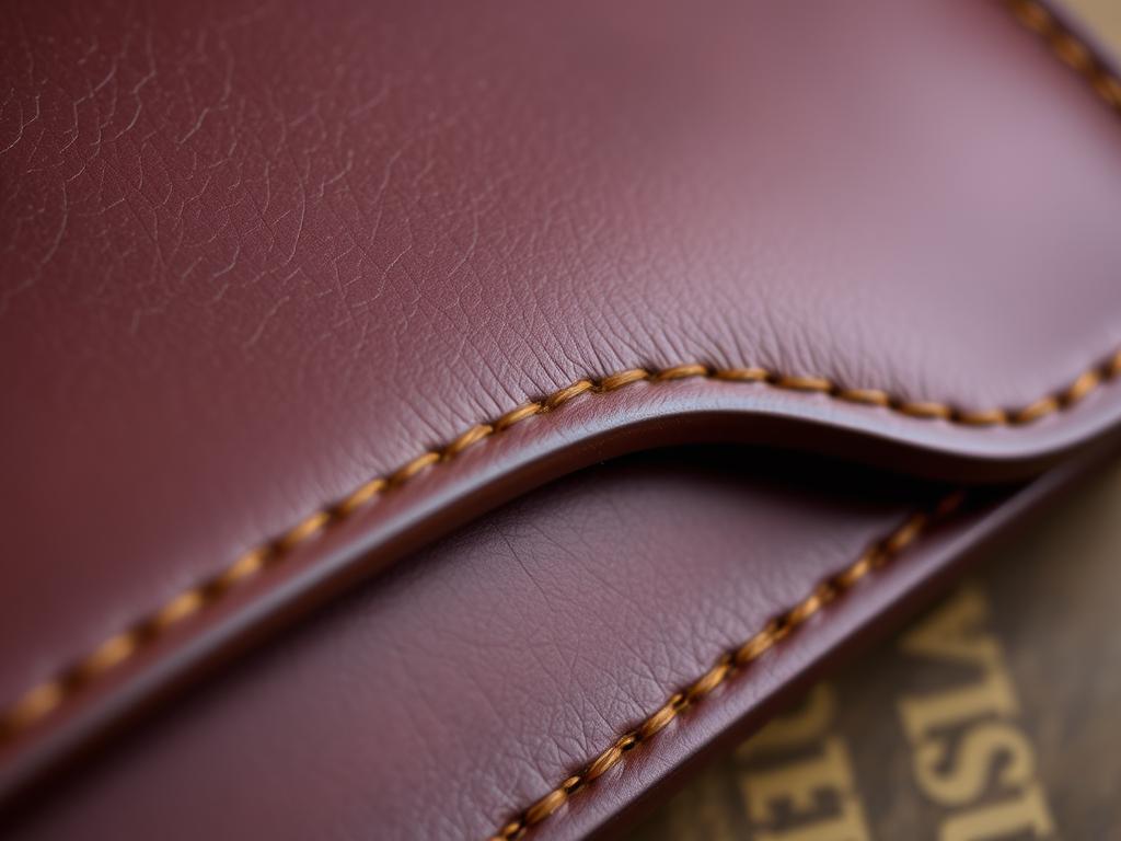 High-quality leather wallet as a practical upgrade gift for dad who wants nothing