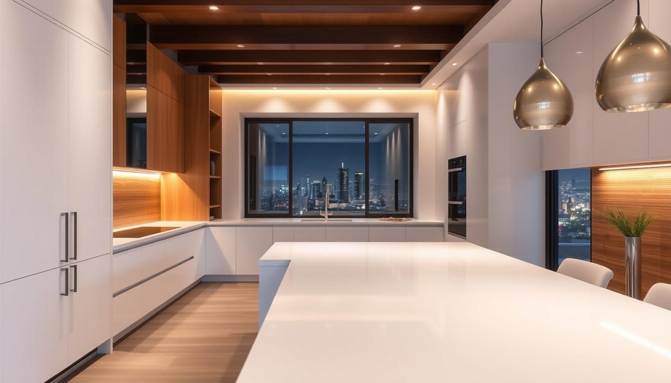 Cuisine moderne casablanca sur-mesure