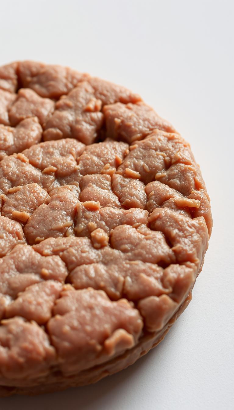 hambagu texture issues