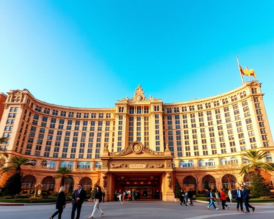 history of the largest hotel in the USA