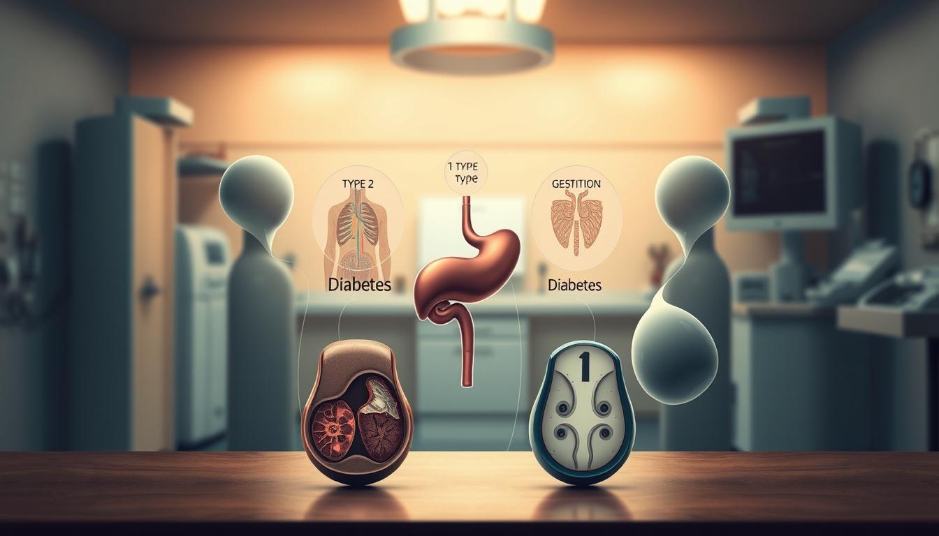 types of diabetes