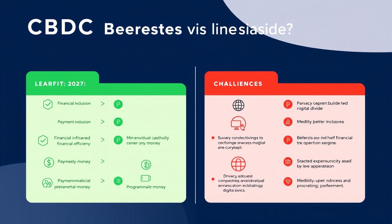 CBDC implementation challenges and benefits for 2025 launches worldwide