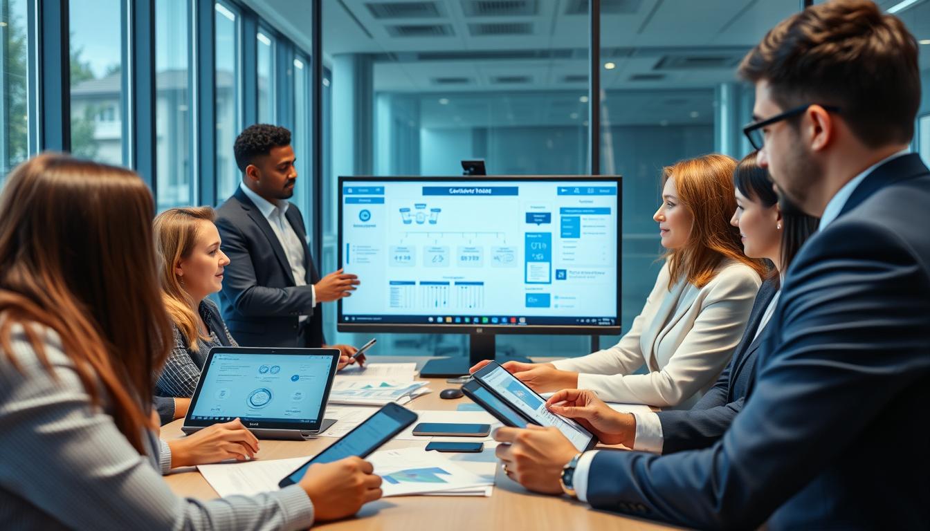 Business professionals preparing for CBDC launch dates 2025 implementation