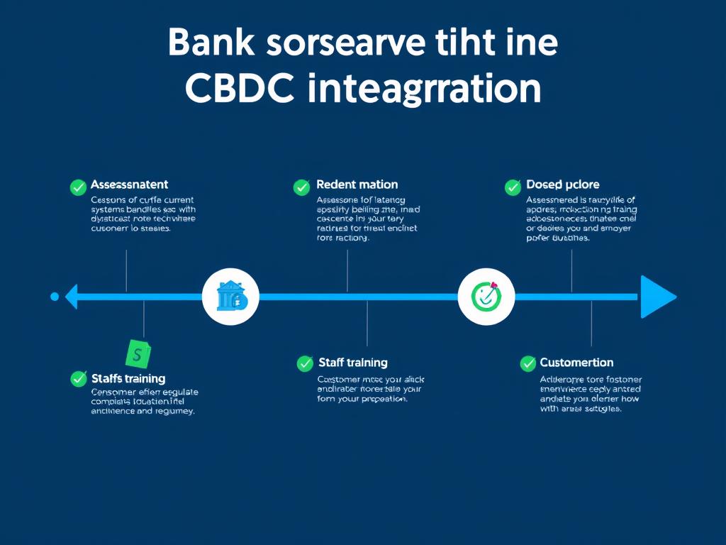 Strategic roadmap for banks preparing for CBDCs in Banking integration