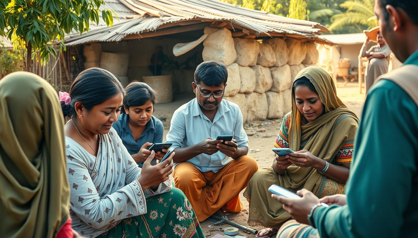 Financial inclusion through digital currencies in developing regions