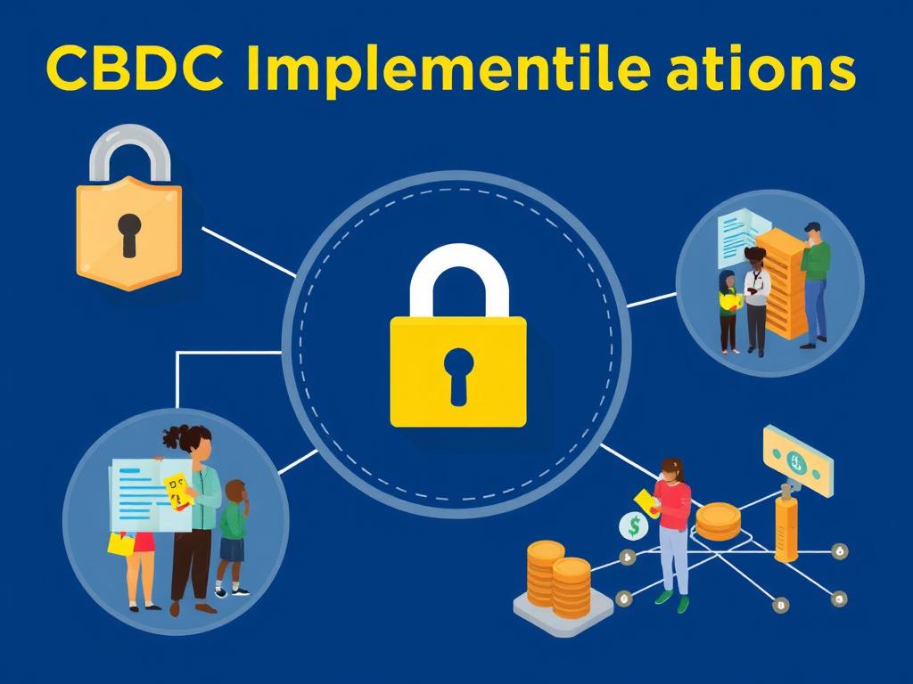 Cybersecurity concept for CBDC implementation challenges