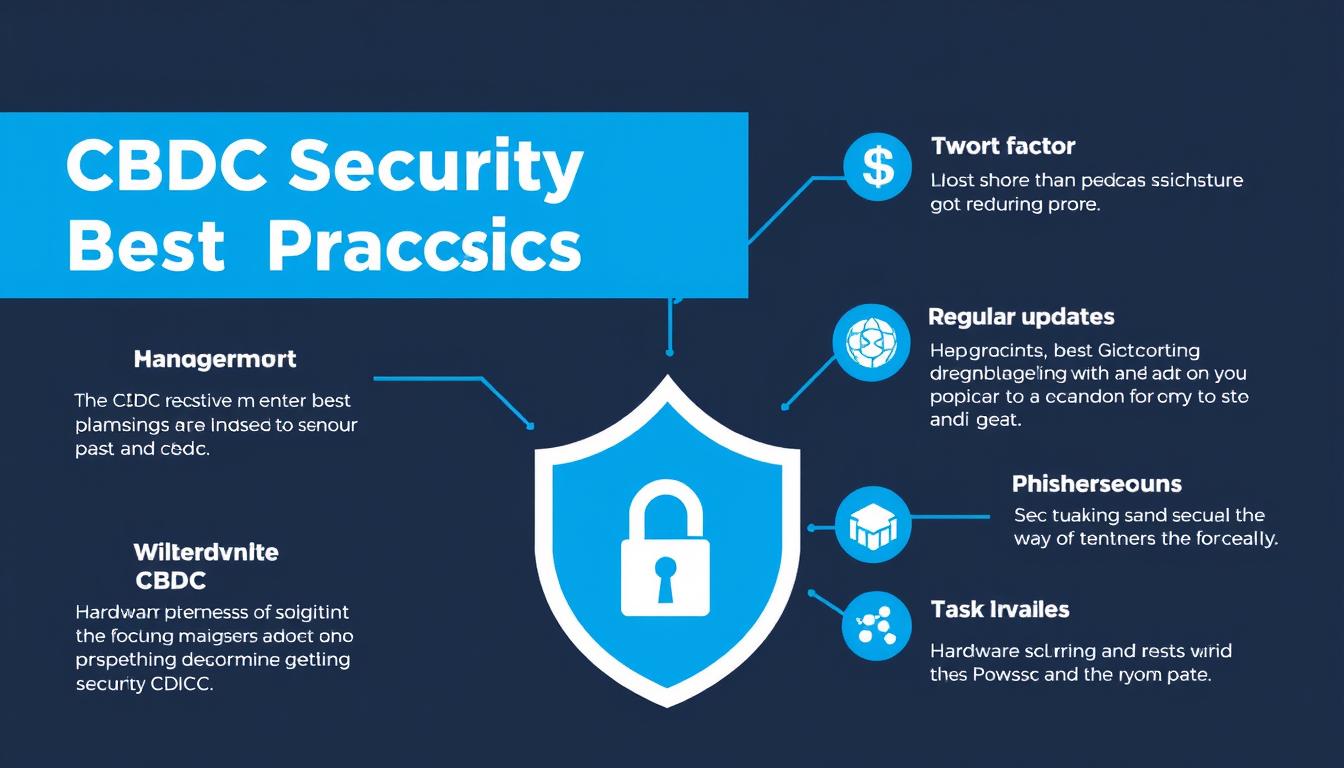 CBDC Security Best Practices - Protecting your digital currency