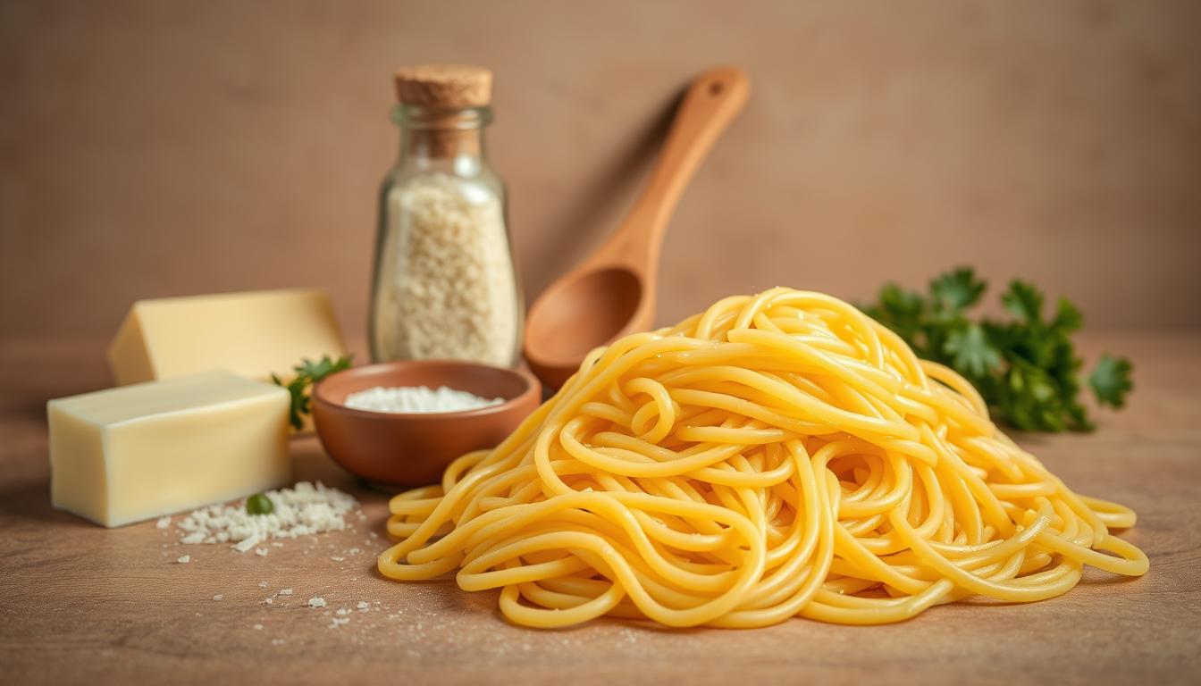 Cooking Staples for Buttered Noodles