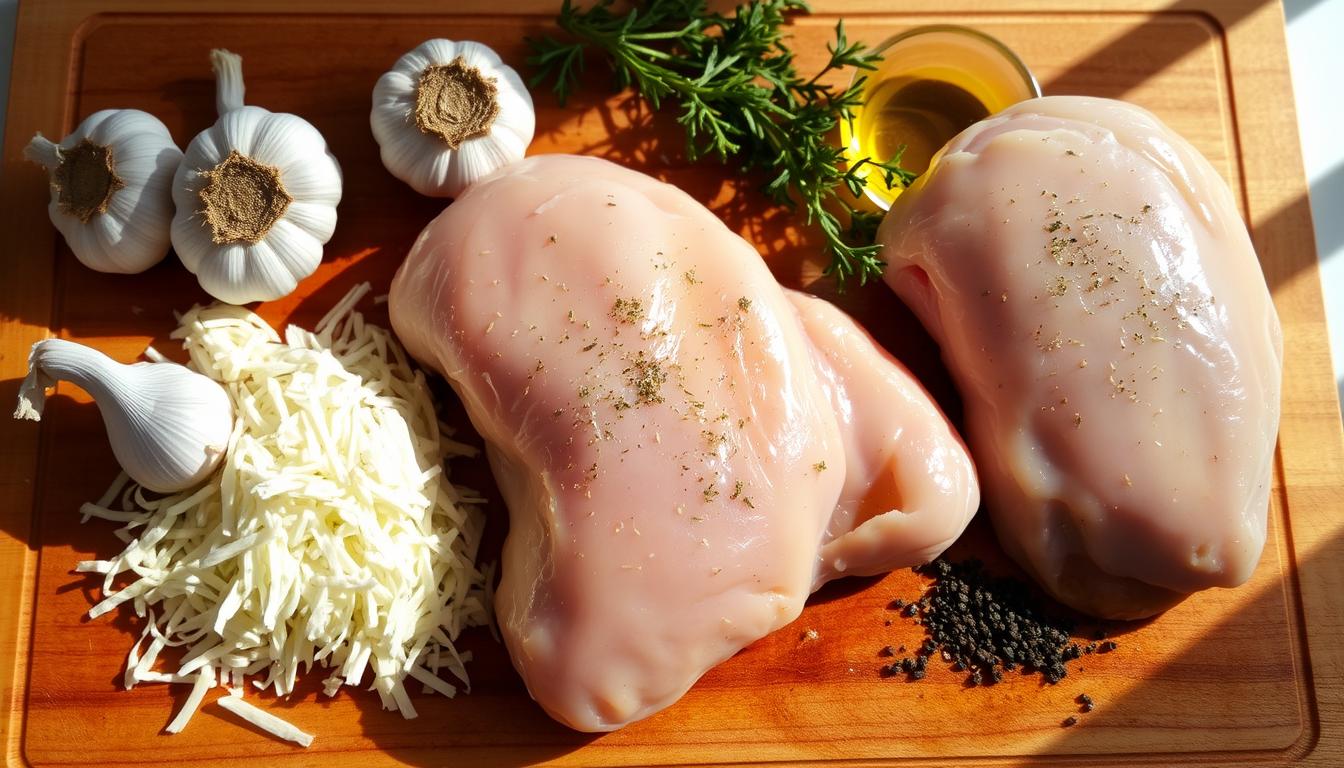 Garlic Parmesan Chicken Ingredients