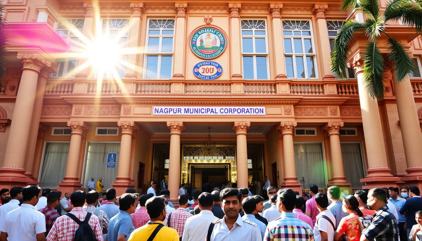 Municipal Corporation Nagpur Recruitment 2025