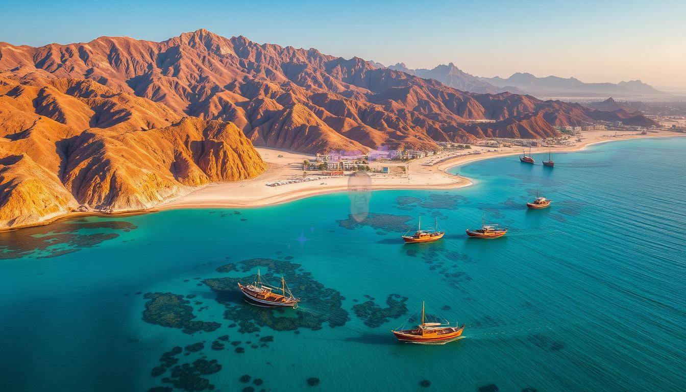 إكتشف كنوز محافظة البحر الأحمر