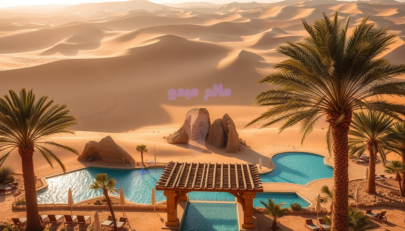 استكشف العين السخنة المذهلة