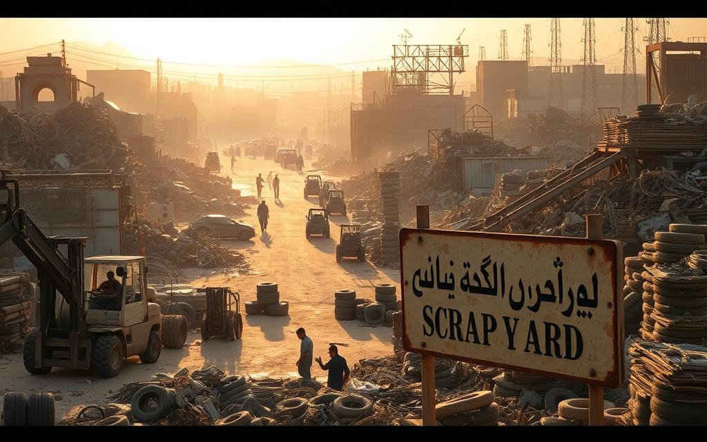 شراء سكراب المحمدية بجدة