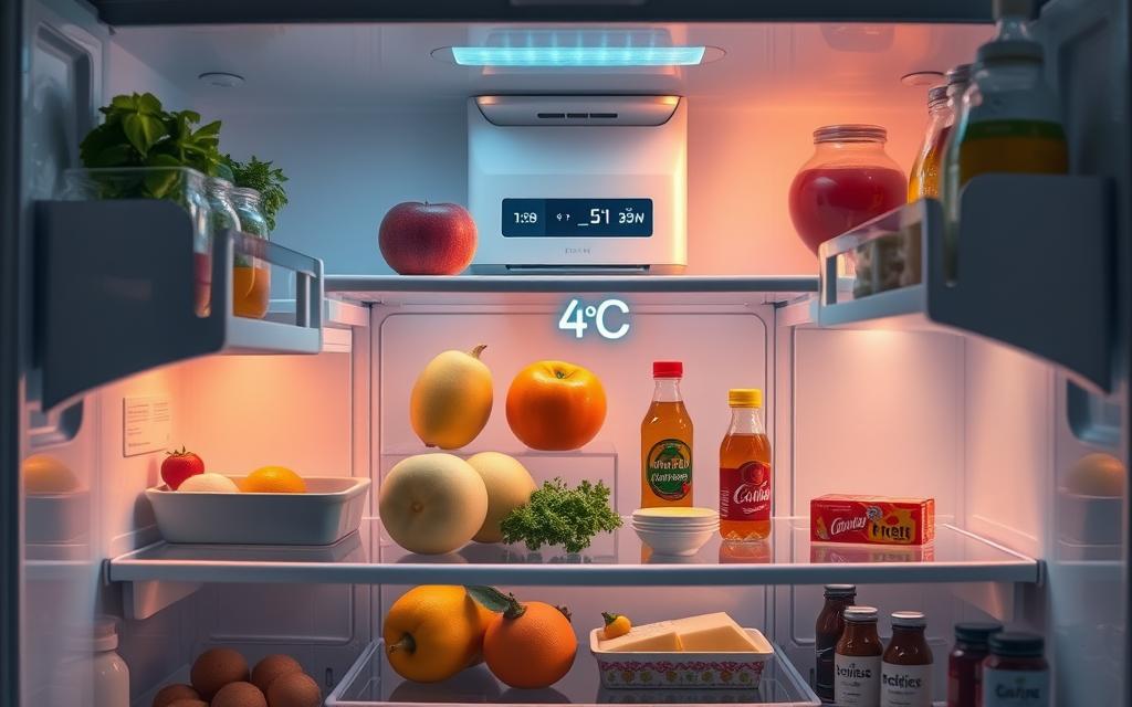 درجة الحرارة المثالية للثلاجة