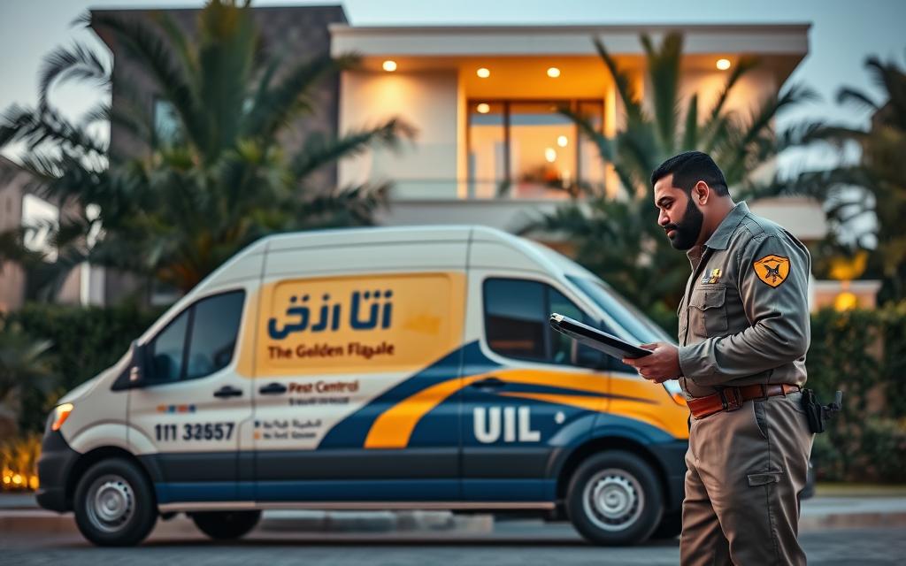 مكافحة حشرات بالرياض -الشعلة الذهبية