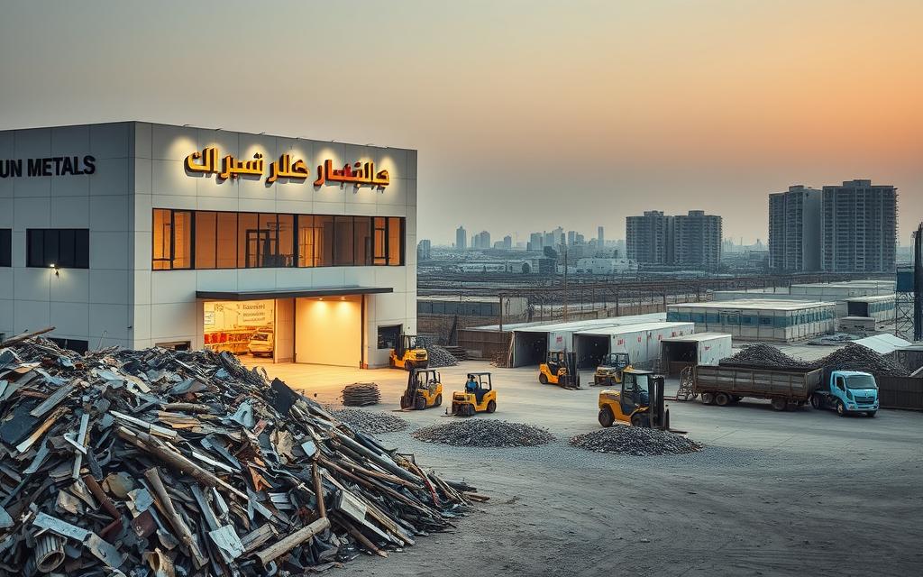 محلات شراء سكراب الجبيل شركة شمس المعادن