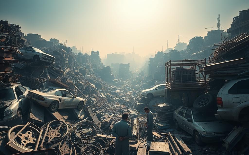 أنواع السكراب في الدمام