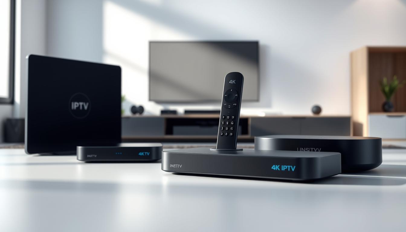 4K IPTV Streaming Devices
